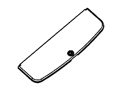 Mopar 1CU76DX9AB Lid Load Floor Mopar 1CU76DX9AB Lid Load Floor