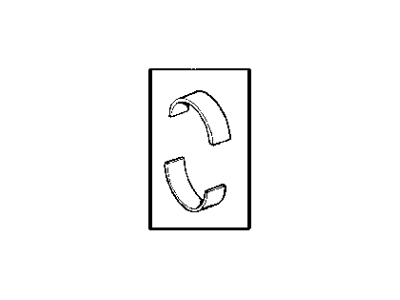 Chrysler 4626657AC BEARING PACKAGE Connecting Rod Standard
