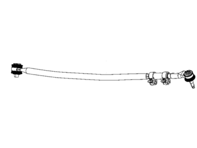 68395828AA Mopar Adjuster Tube Drag Link Illustration 1 of 1