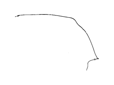 Dodge 4389822AE RELEASE Hood Latch