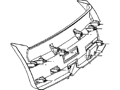 Mopar UM74BD1AH Panel Liftgate