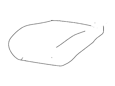 Mopar 6MJ20DX9AA Cover Front Seat Cushion