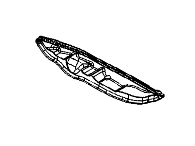 Mopar 5008925AC Silencer Fender To Hinge Pillar
