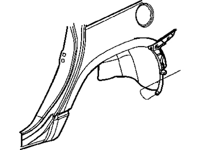 Mopar 4857639AD Plate Fascia To Body