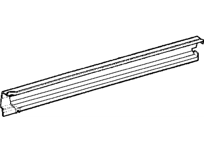 Jeep 55235088 Outer Rocker Panel