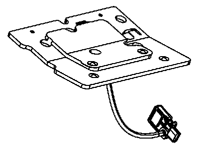 Mopar 68210721AA Module Occupant Restraint