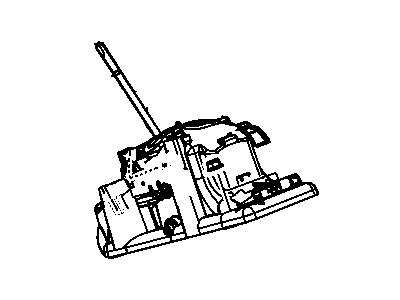 Dodge Automatic Transmission Shift Levers - 4766443AB