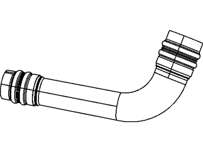 Mopar 55056696AD Duct Charge Air Cooler