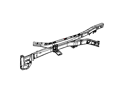 Jeep 55395350AH CLOSURE Fender