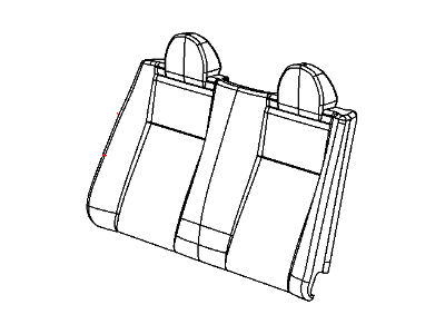 Chrysler Sebring Seat Cover - 1PV26XT1AB