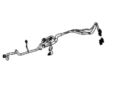 68320351AD Mopar Wiring Chassis Left Illustration 1 of 1