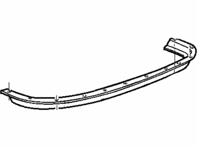 Dodge 55077350AA Air Deflector