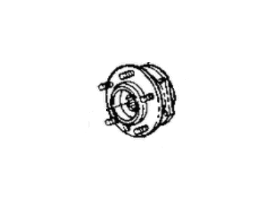 Dodge Caravan Wheel Hub - 4504039