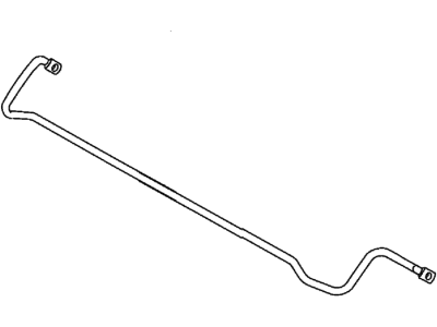 Chrysler 68207826AA STABILIZER BAR Rear Suspension