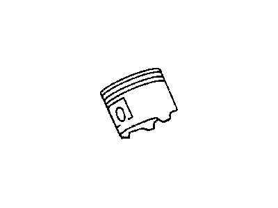 Dodge 4778871AC PISTON PIN AND ROD B-Size