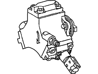 Dodge Sprinter 3500 Fuel Injection Pump - R5136012AB