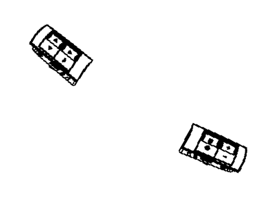Chrysler UZ561ZAAE SWITCH Steering Wheel Reconfigurable