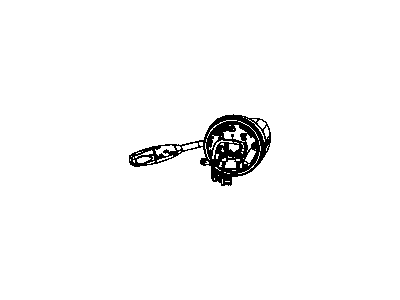 Mopar 5135968AA Switch Windshield Wiper
