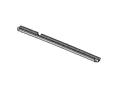 Mopar 5074659AC Weatherstrip Rear Door Belt Inner