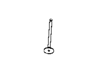 Dodge 5140913AA Exhaust Valve