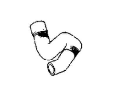 Jeep H0061445 Lower Hose