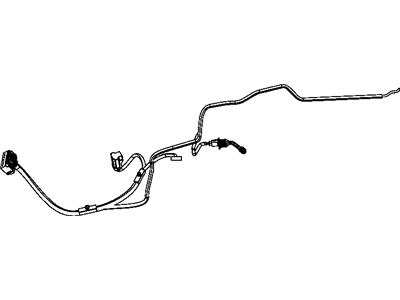 Dodge 68110615AA Wire Harness