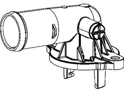 Jeep 5184979AA Thermostat Housing Bleeder Screw
