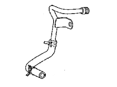 Mopar 4884303AC Tube Oil Cooler