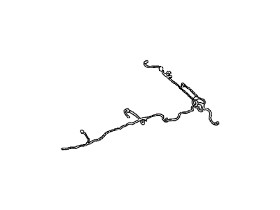 68205702AD Mopar Wiring Chassis Illustration 1 of 1