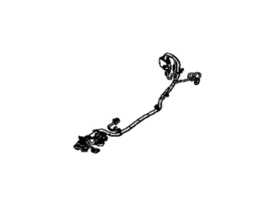 Mopar 68210074AC Wiring Jumper Console