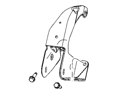 Mopar 4721910AC Bracket Engine Mount Mopar 4721910AC Bracket Engine Mount