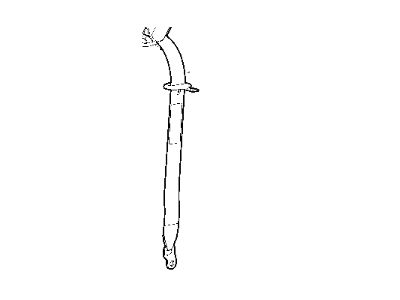 Mopar YX321J3AG Seat Belt Retractor