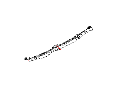Dodge 52113320AF SPRING Rear Leaf