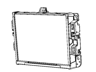 Jeep 68461735AB RADIO MULTI Media 8.4