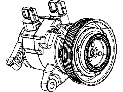 Mopar 55111506AA Compressor A/C