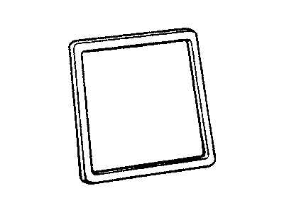 Jeep 55007129AB Weatherstrip