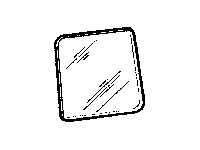 Jeep 55174999AB Dq9426Ypn - Quarter Window
