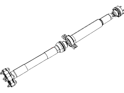 Jeep Drive Shaft - 52123514AD