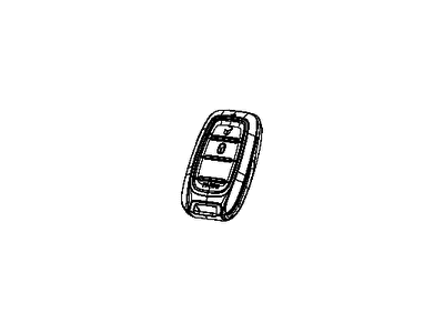 Mopar 68217827AC Transmitter