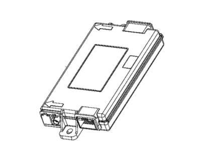 Dodge 68283455AB RECEIVER Hub