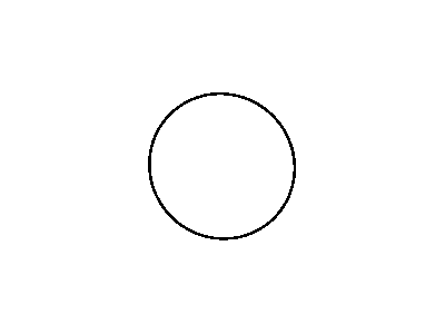 Ram 68019669AA O RING Transmission Oil Pump