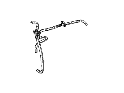 Mopar 68263247AA Hose Vacuum