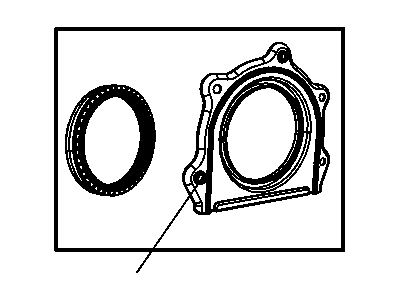 Jeep Crankshaft Seal - 68031388AA
