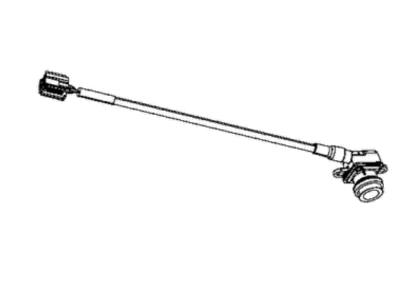 Ram 68417055AA CAMERA Rear View