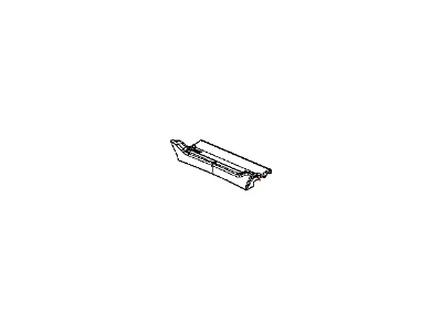 Jeep 68091756AA FOAM Seat Cushion