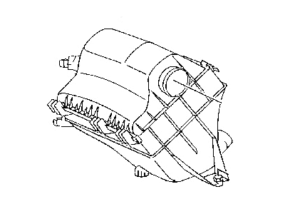 Mopar 5103611AA Air Cleaner Mopar 5103611AA Air Cleaner