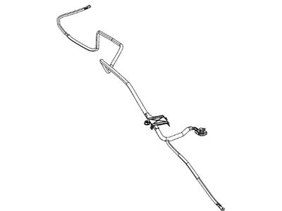 Dodge 68207017AA WIRING Battery Positive