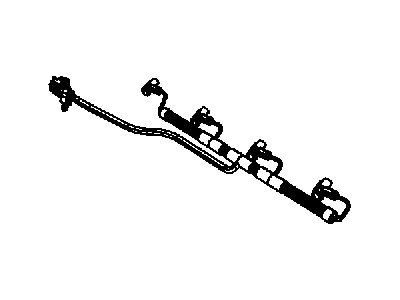 Dodge 68027381AC WIRING Glow Plug