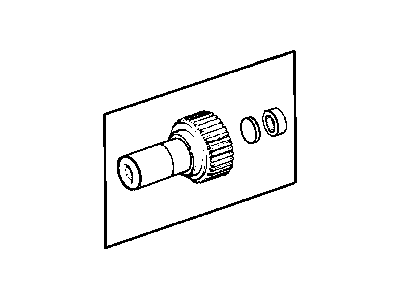 Jeep 4796965 GEAR, Input