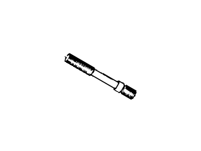 Jeep 4897831AA STUD Double Ended